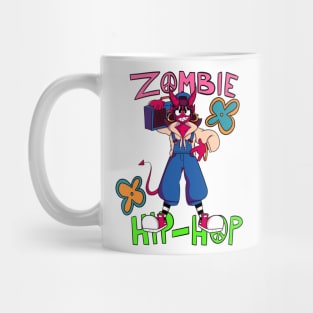 Zombie Hip-Hop Mug